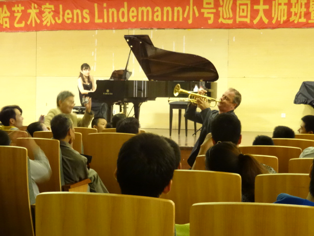 热博小号表演艺术家Jens Lindemann（彦斯·林德曼）荣获加拿大勋章