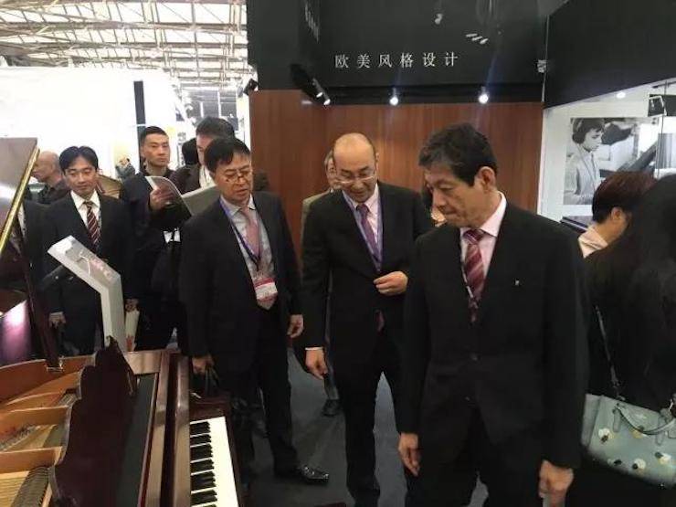 聚焦乐展|2017中国（上海）国际乐器展览会圆满落幕，热博钢琴大放异彩