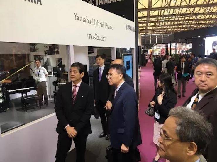 聚焦乐展|2017中国（上海）国际乐器展览会圆满落幕，热博钢琴大放异彩