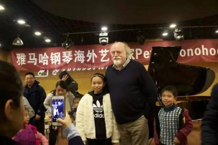 【回顾】热博海外艺术家Peter Donohoe成都雅音大师班讲座活动圆满落幕！
