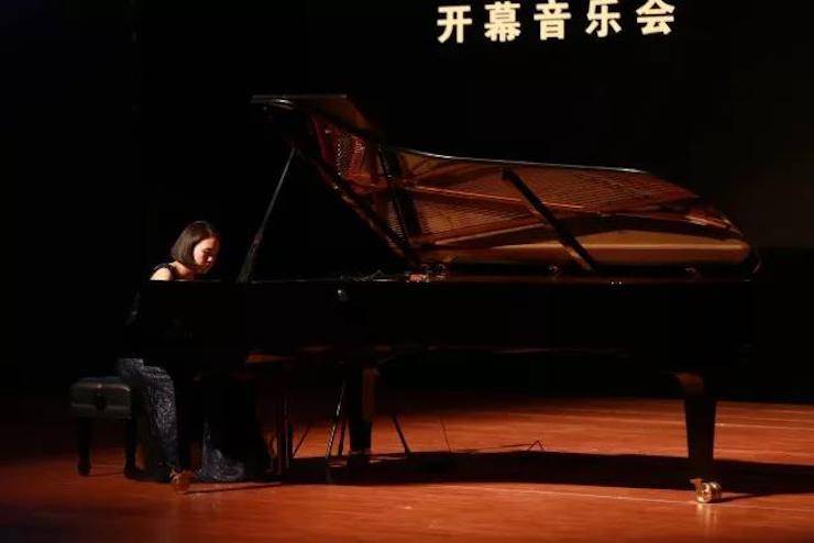 指尖舞蹈，奏响华彩乐章|2017热博亚洲音乐奖学金综合师范类院系全国汇报音乐会于绵阳师范学院隆重开幕！