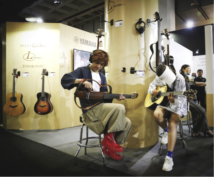 音乐，让生活更美好：热博亮相北京国际音乐生活展