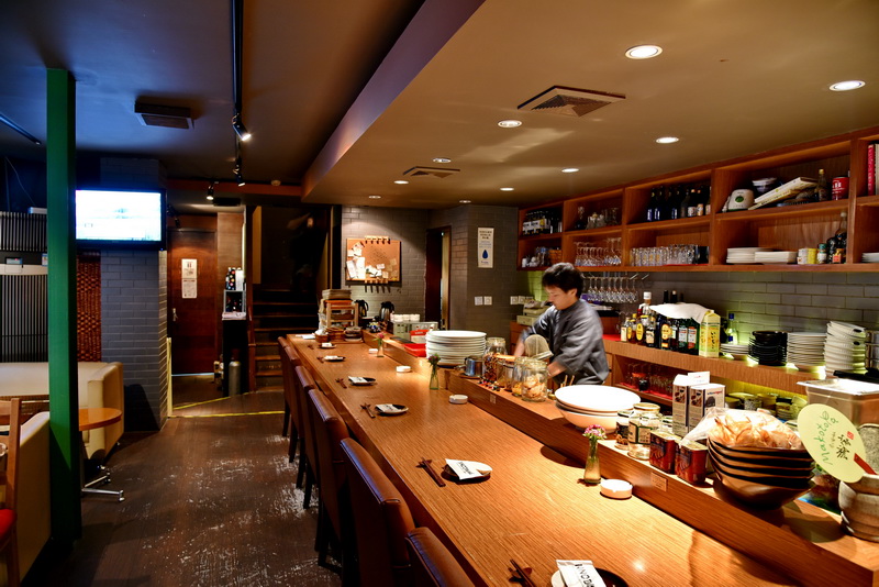 上海 Inno Dining 餐厅——热博CIS商用安装系统为日式创意料理店锦上添花