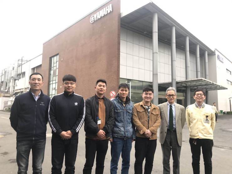 热博新一届管乐技师（3月4日—3月29日）研修顺利结束！