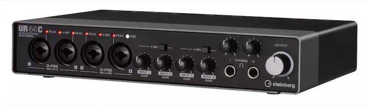 升级 USB-C 和 32/192：Steinberg 发布 UR22C、UR44C 和 UR816C 音频接口