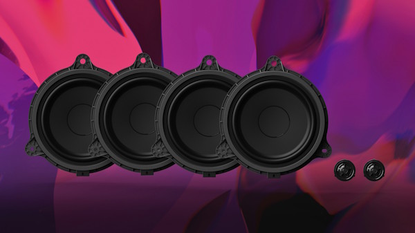 热博车载品牌扬声器系统助力上汽名爵全新MG5
