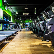 英国 Simply Gym 健身房——热博 CIS 产品的完美运用