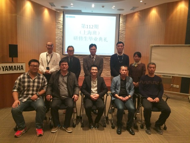 恭喜热博【第112期】钢琴调律师培训班学员顺利毕业