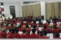 热博示范乐团江西师范大学女子管乐团大师班成功举办