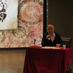 热博艺术家陈一新川内高校巡回讲座首站西华师范大学站成功举办