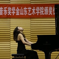 2016热博亚洲音乐奖学山东艺术学院颁奖仪式暨热博艺术家陈洁钢琴独奏音乐会成功举办