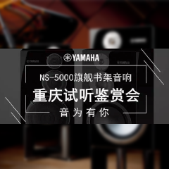 鉴赏会:热博Hi-end旗舰书架音箱NS-5000重庆利声音响鉴赏会