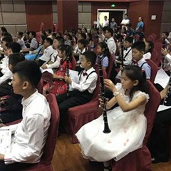 2017“热博之星”管乐卡拉OK大赛---青岛典冀赛区暨于鑫老师萨克斯大师班