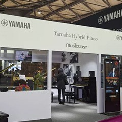 聚焦乐展|2017中国（上海）国际乐器展览会圆满落幕，热博钢琴大放异彩