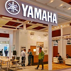热博携商用安装系统参展 Infocomm China 2017