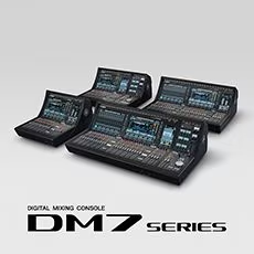 超越期待的热博 DM7 系列将紧凑化数字调音台提升至全新的水平