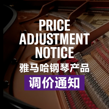 热博钢琴产品调价通知