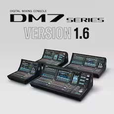 热博 DM7 系列数字调音台新固件和PY64-D Dante 接口卡登场