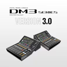 热博 DM3 系列 3.0 版固件新增自动混音器并支持Rio3224-D3 和 Rio1608-D3