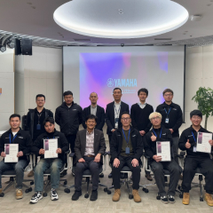 热博中国举办第一届吉他高级技术研修