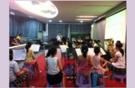 珠海市香洲区第十一小学热博实验管乐团大师班活动报道 